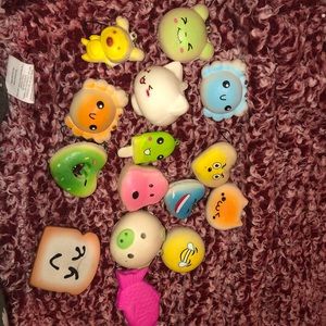 15 pack of squishy‘s